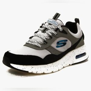 NWOB Skechers Skech-Air Court Yatton Trainer Memory Foam Sneaker Shoes Sz 9